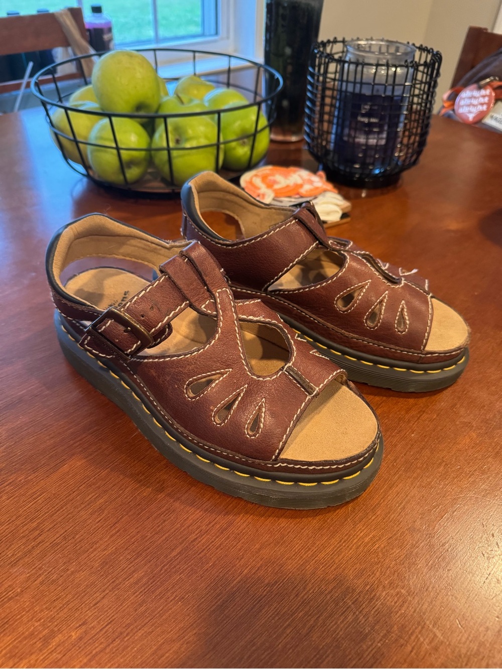Dr. Martens Castillo Women’s Leather Fisherman Sandals